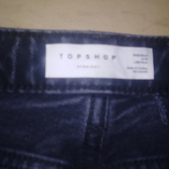 Acid black wash jeans - Picture 2 of 2